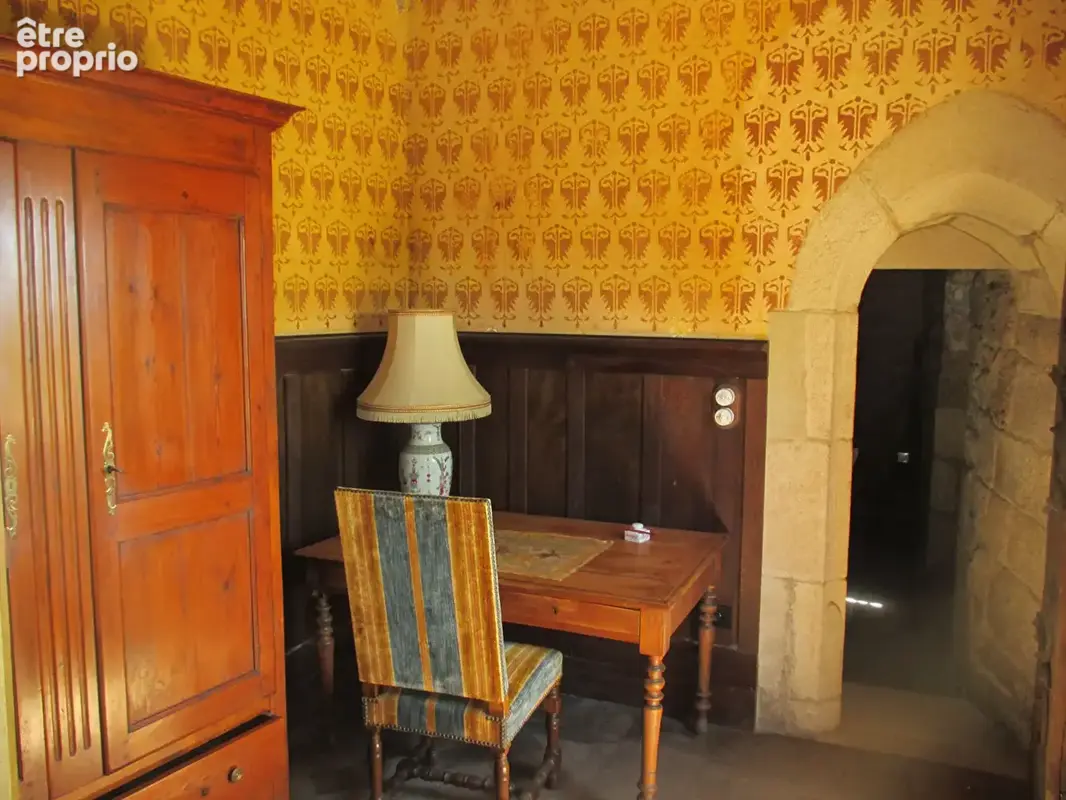 Château historique dominant les gorges de la Dore - photo 7