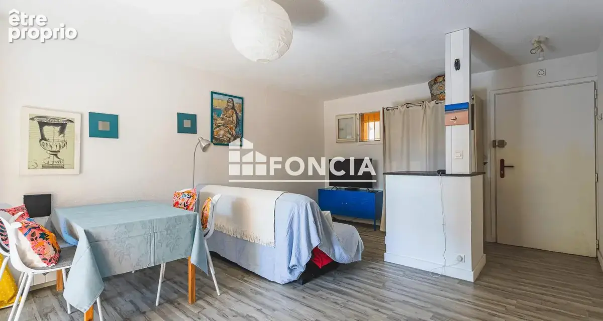 T2 en rez-de-jardin avec piscine – box en sous sol- à 800 m des plages - photo 4