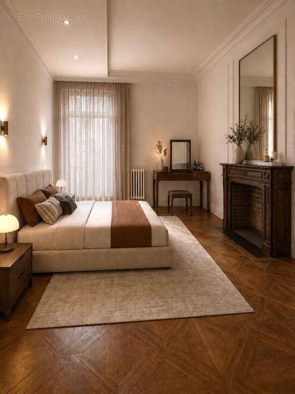 Chartrons,superbe appartement T5 avec ascenseur vue Garonne - photo 8