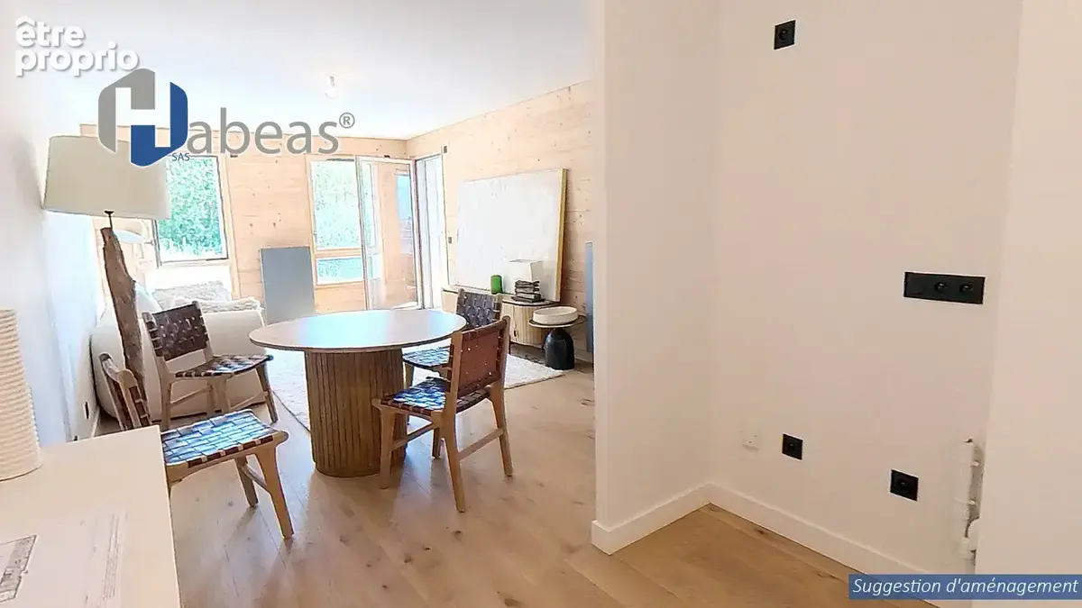 T3 avec 1 chambre plus 2 cabines , 63.71m², Balcon 5,58m², Casier à Ski, cellier - photo 5