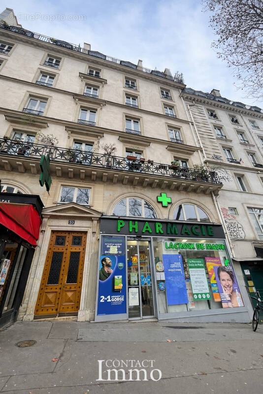 Appartement à PARIS-3E