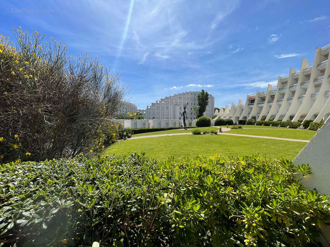 Appartement à LA GRANDE-MOTTE