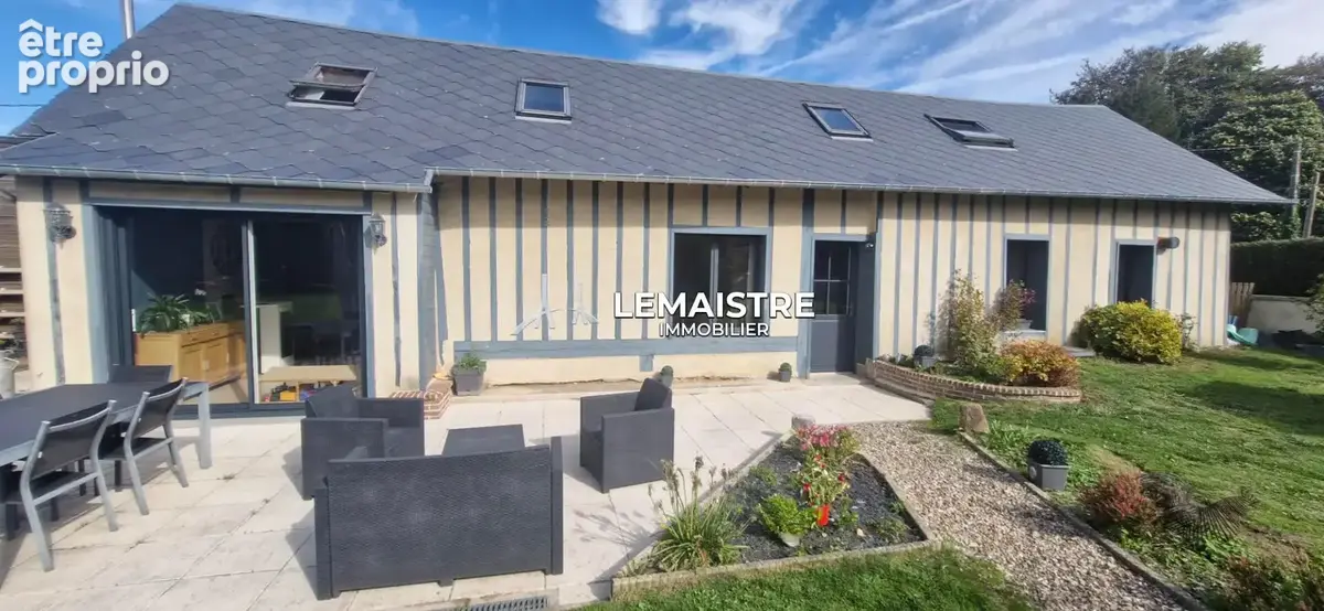 Maison normande à vendre -surface habitable de 157 m² - garage et jardin - photo 11