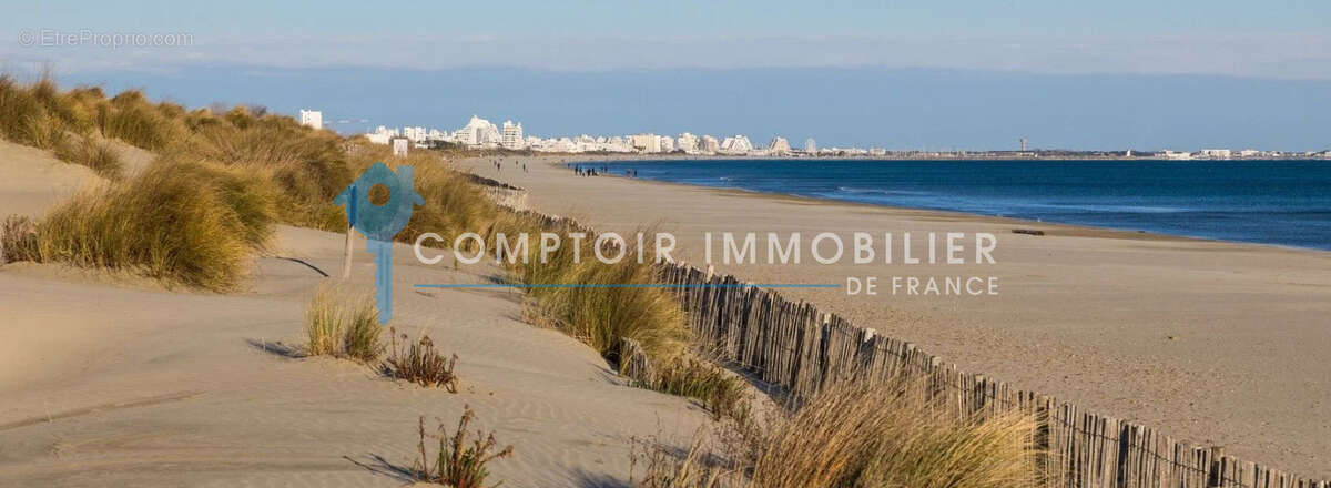 Appartement à LA GRANDE-MOTTE