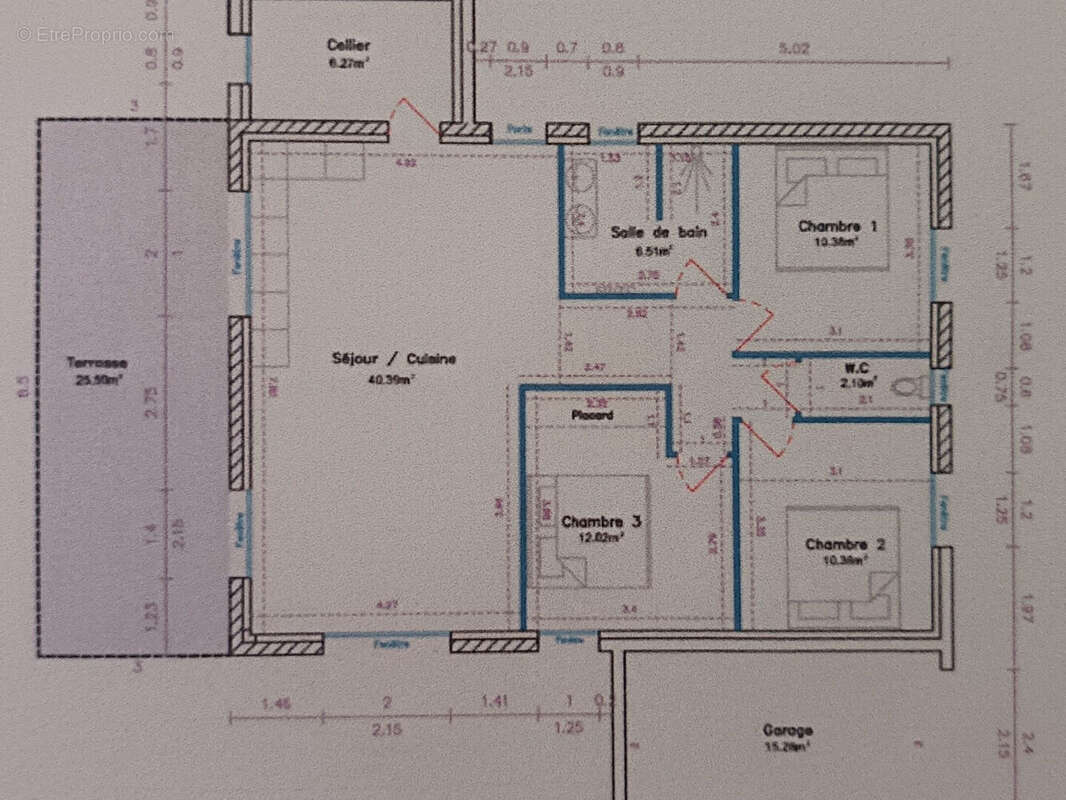 Maison à VILLEMUR-SUR-TARN