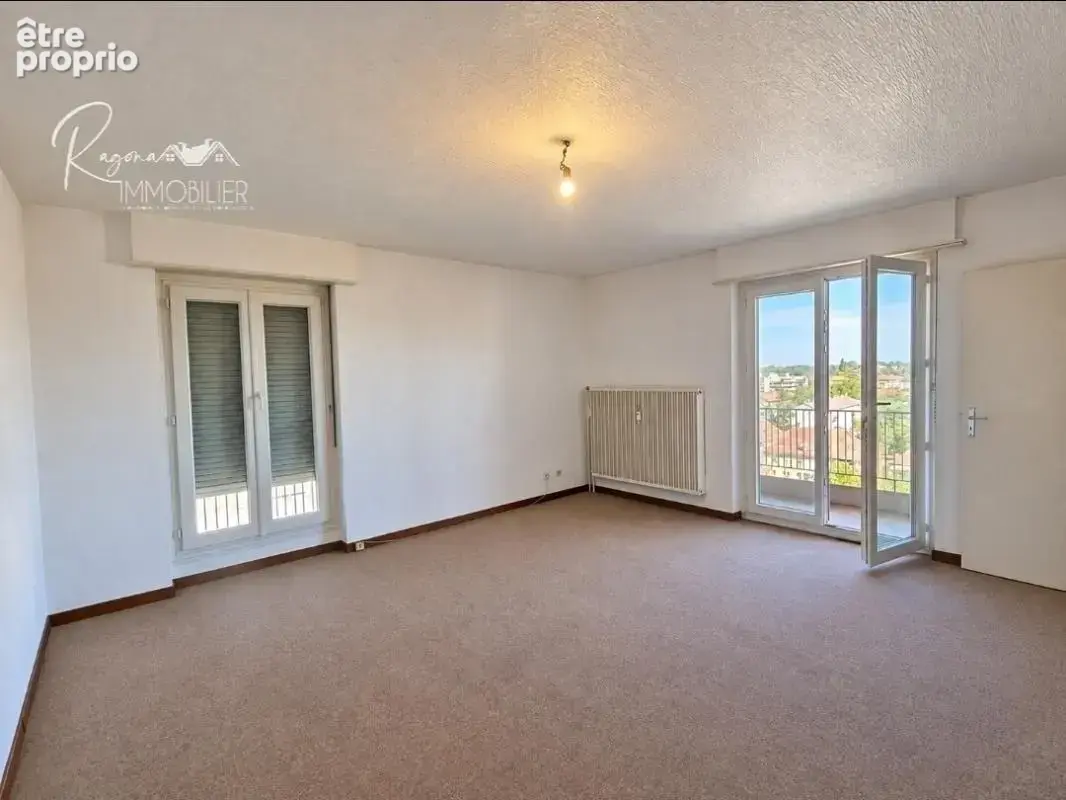 Photo Appartement à Mulhouse au prix de 54 500€