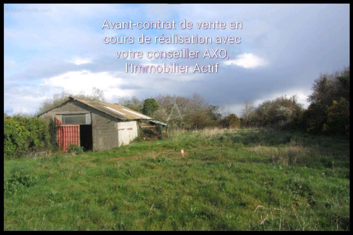 Terrain à CROZON