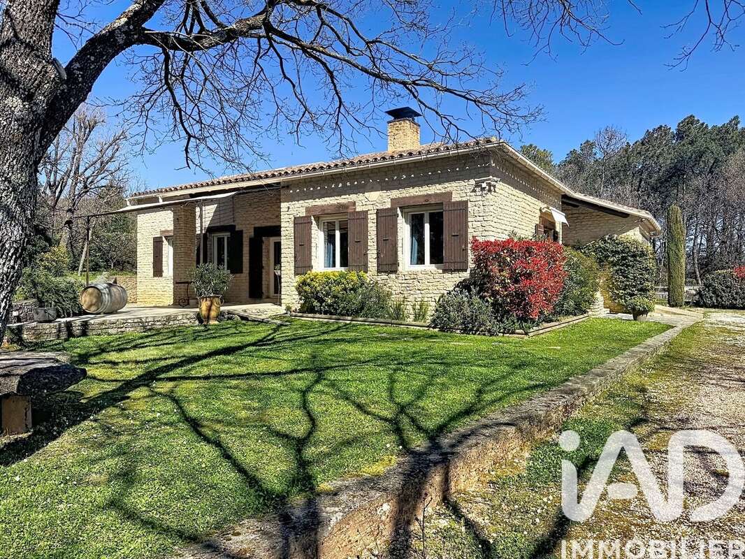 Photo 6 - Maison à GORDES