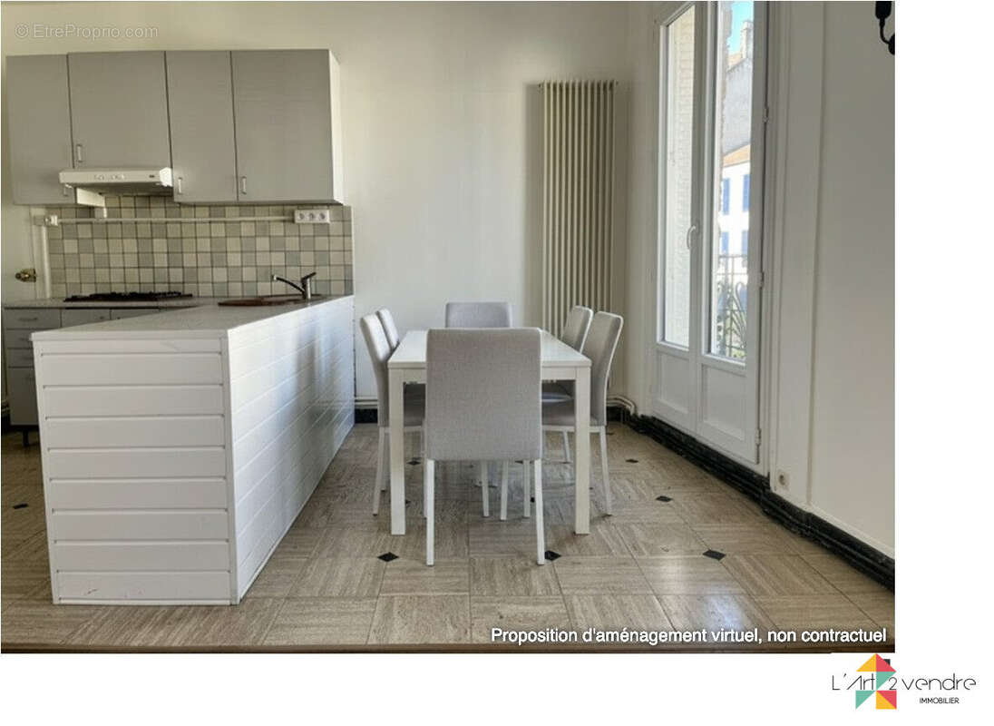Appartement à CLAMART