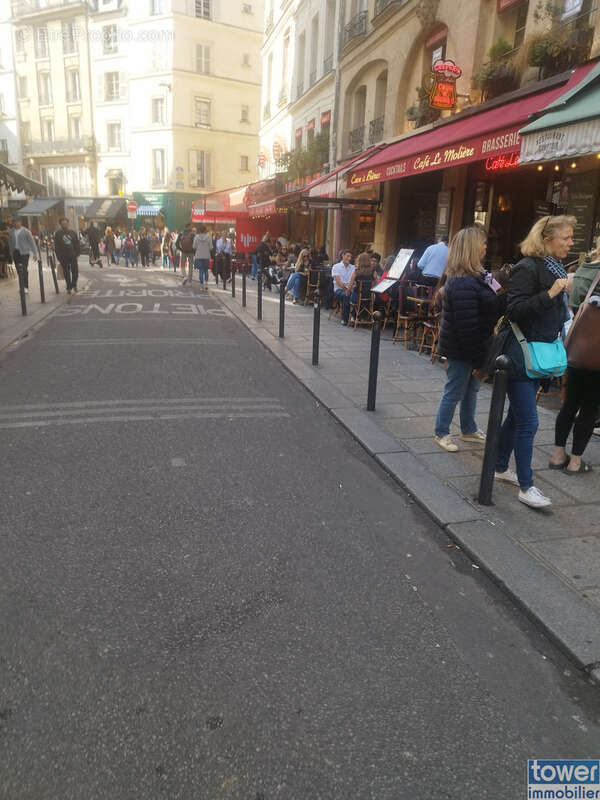 Tres beau bar avec extraction licence iv- paris 6 location gerance possible - photo 13