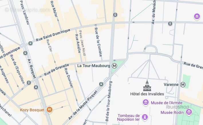 Commerce à PARIS-7E