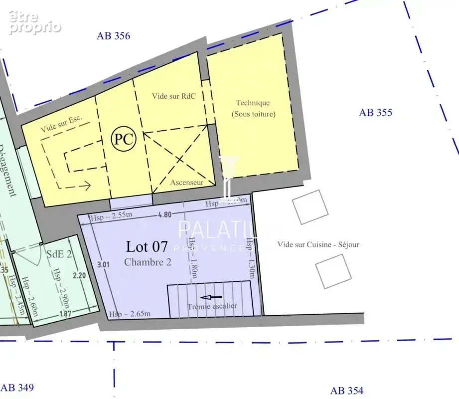 Appartement T3 de 57 m² – Cœur de Trets, résidence confidentielle - photo 4