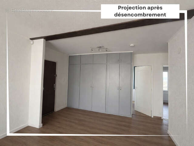 À vendre   F3 au dernier étage avec deux balcons   Saint-Louis, secteur central - photo 5