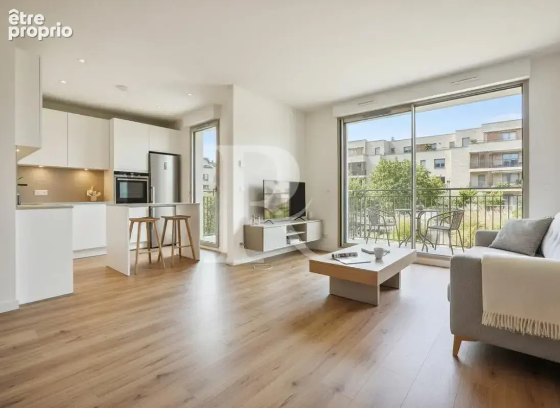 Appartement à GENNEVILLIERS