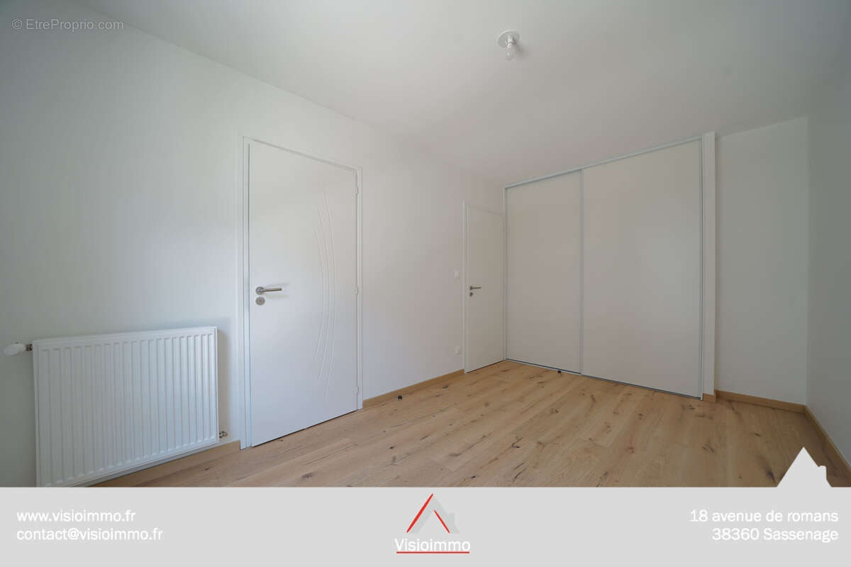 Appartement à CLAIX