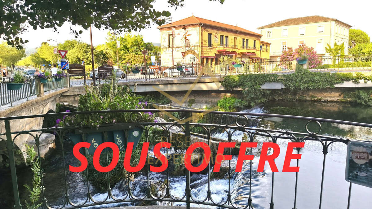 Appartement à L'ISLE-SUR-LA-SORGUE