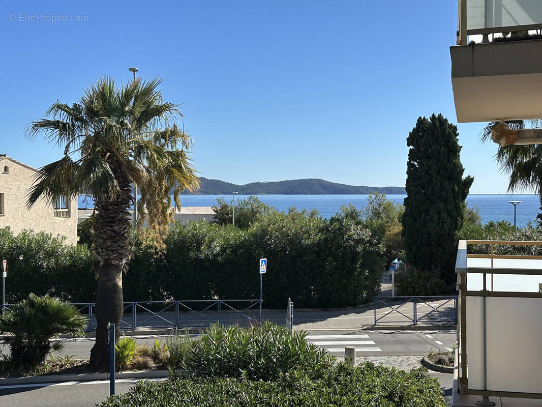 Appartement à CAVALAIRE-SUR-MER