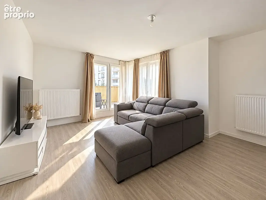 Appartement 3 chambres, terrasse de 45m2 - photo 5