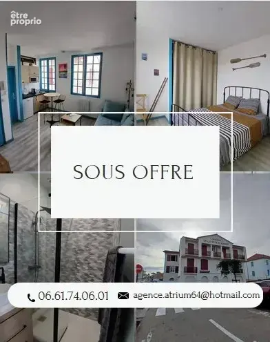 Appartement à CAPBRETON
