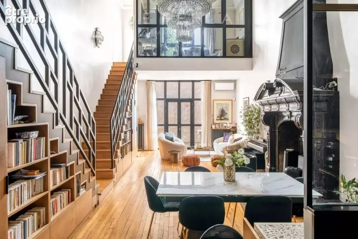 Appartement à PARIS-17E