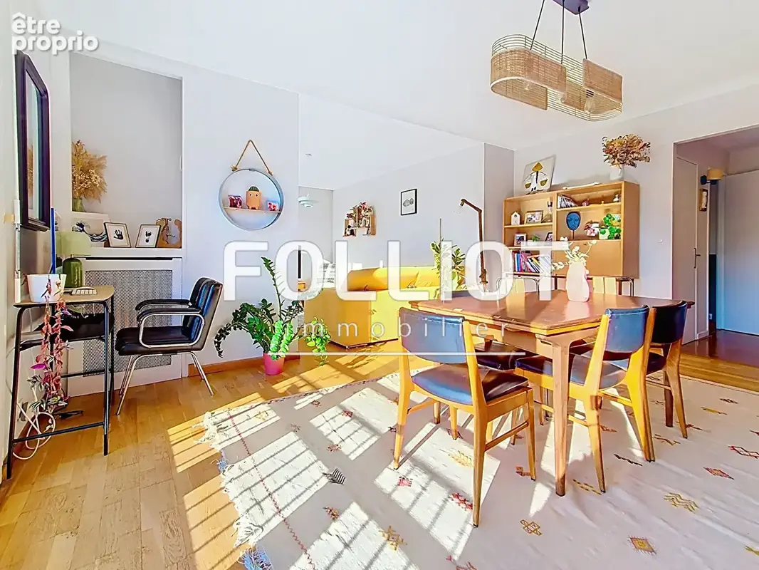 A VENDRE Magnifique appartement  de 96 m2  - 4 pièces - Vallée des jardin à Caen - photo 3
