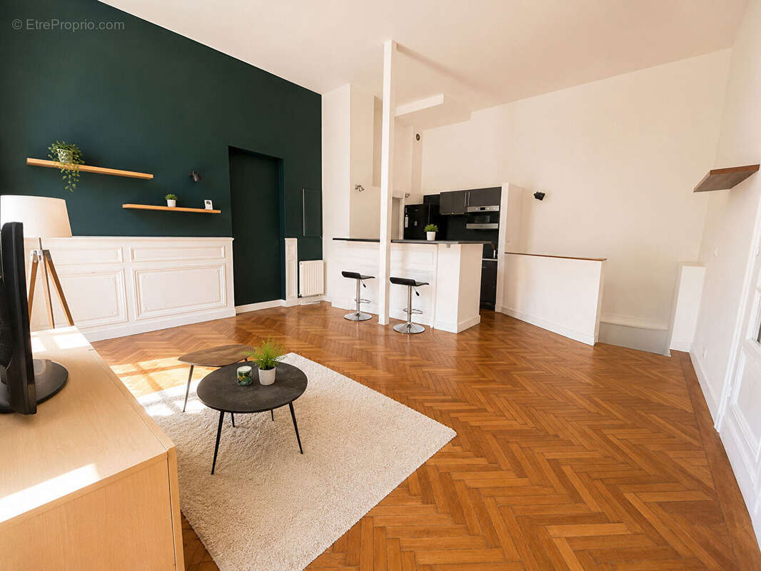 Bordeaux Chartons - Appartement T3 de 57 m² avec jardin partagé - photo 4