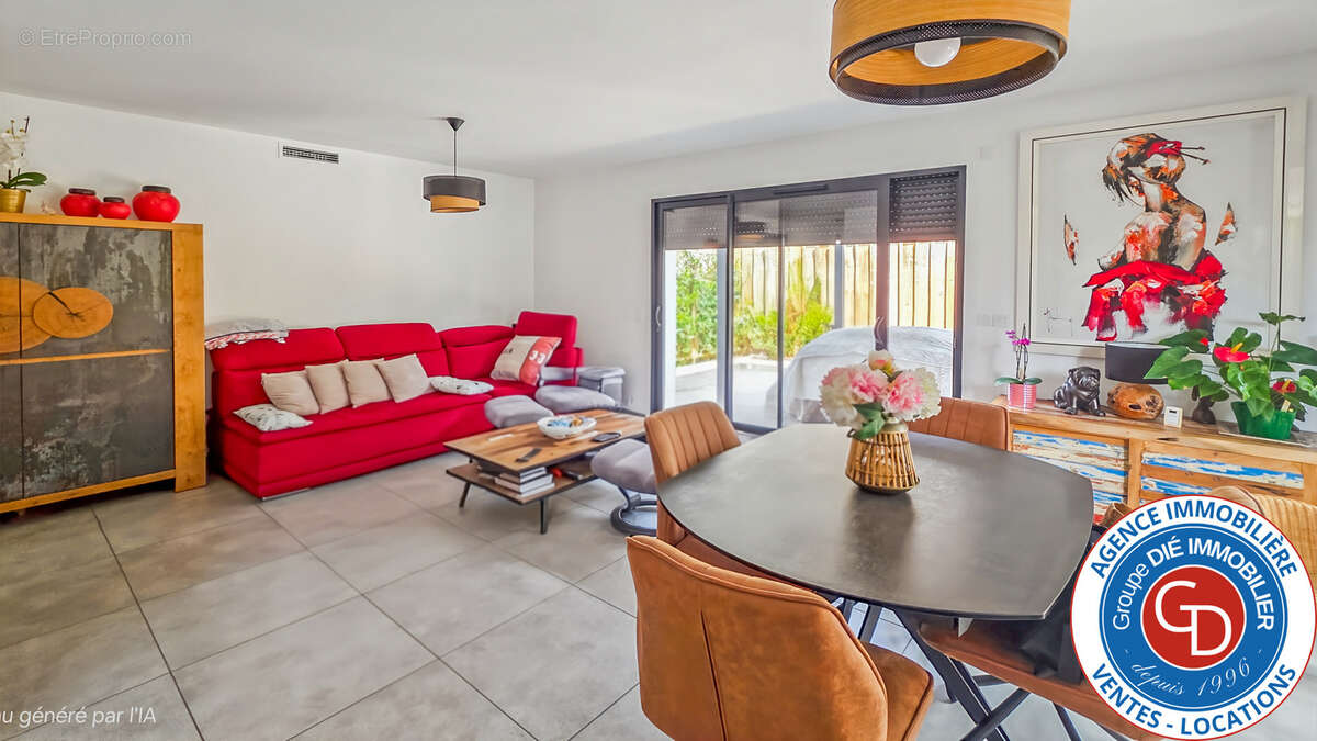 Villa avec 3 chambres sur terrain de 500 m2 environ - photo 8