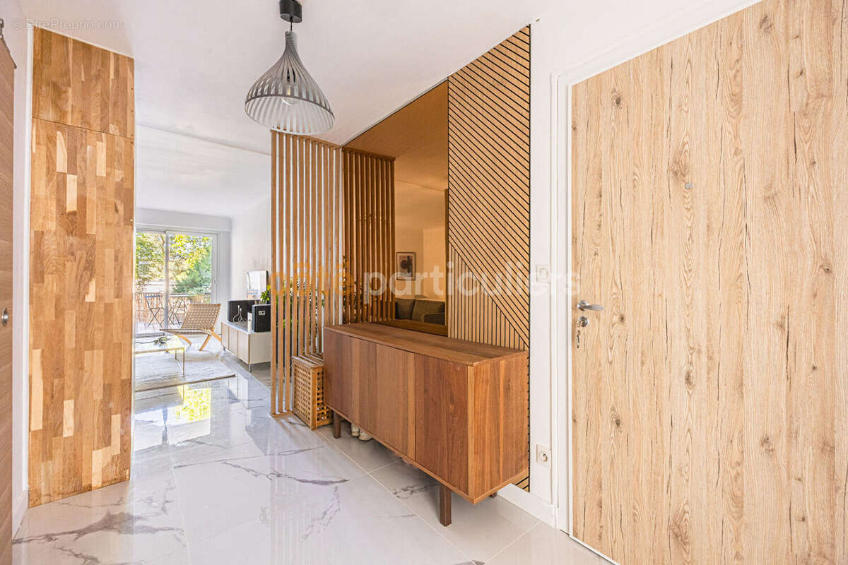 Nantes -- monselet -- appartement t3 -- 62m2 -- 2 chambres -- balcon --  jardin partagé  -- secteur prisé -- à proximite  du par - photo 3