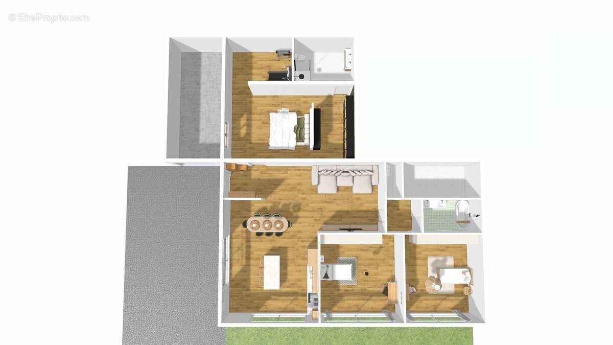 Appartement à MARGES