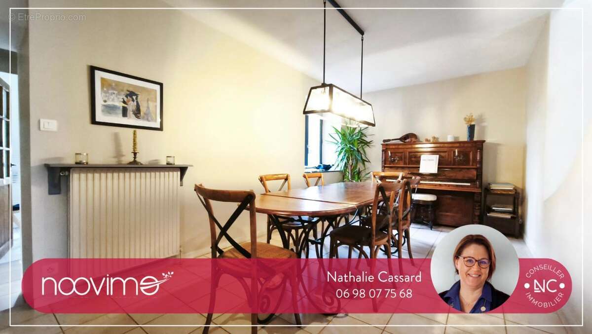 Maison à NORT-SUR-ERDRE