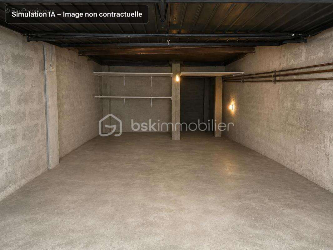 Parking à MARSEILLE-6E