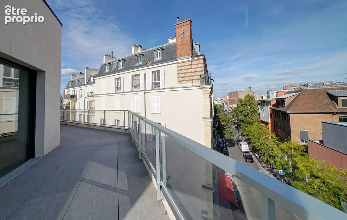 Asnières-Gare Appartement 2 pièces 43.78 m² avec terrasse de 38.26 m² - photo 3