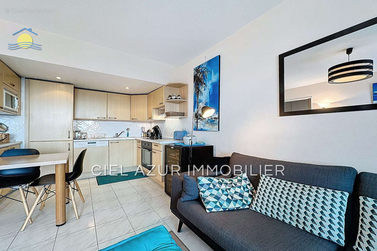 Appartement 38 m² à Antibes  - photo 5