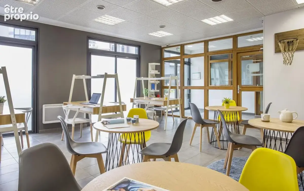Villeurbanne -campus de la doua rendement 5% - photo 8