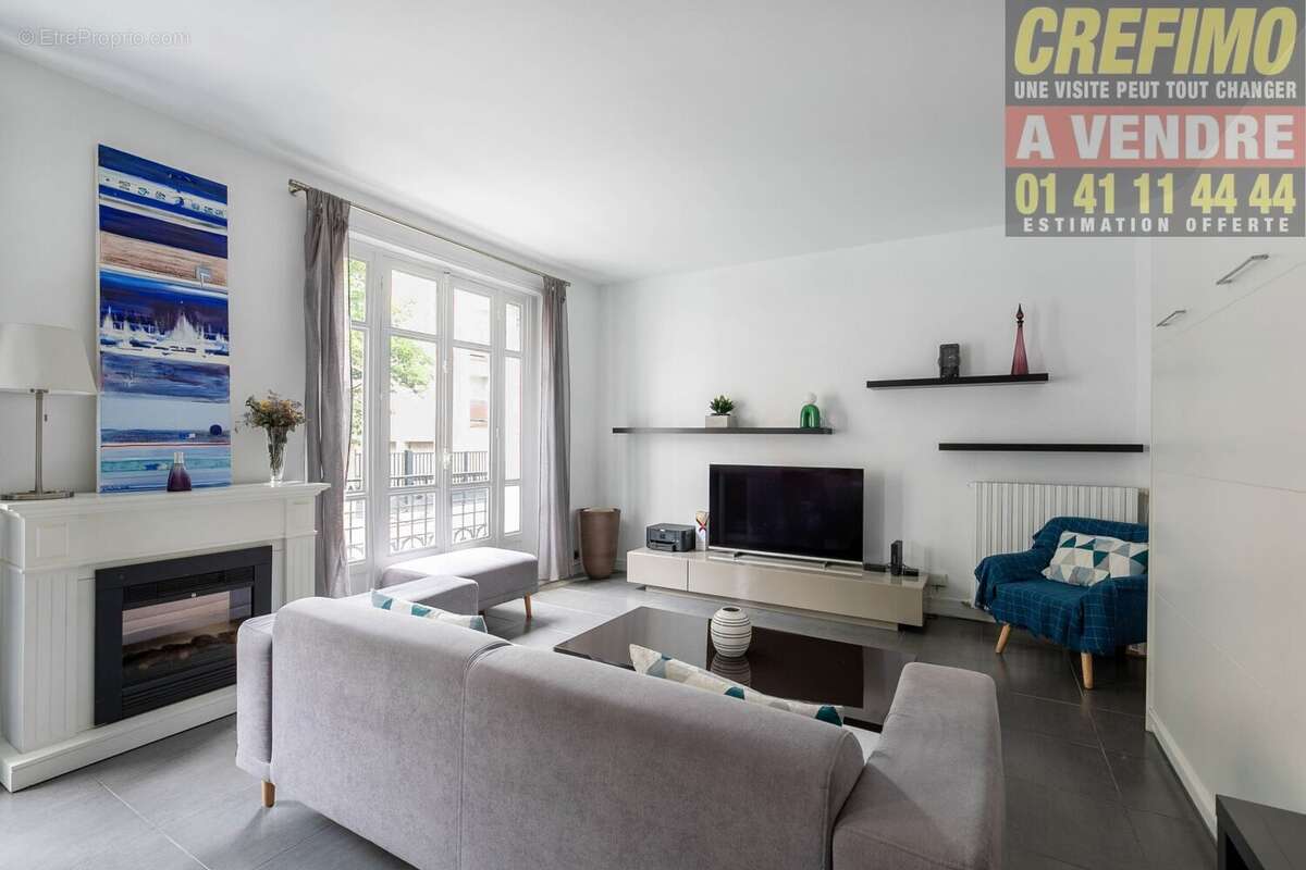 Appartement à COURBEVOIE