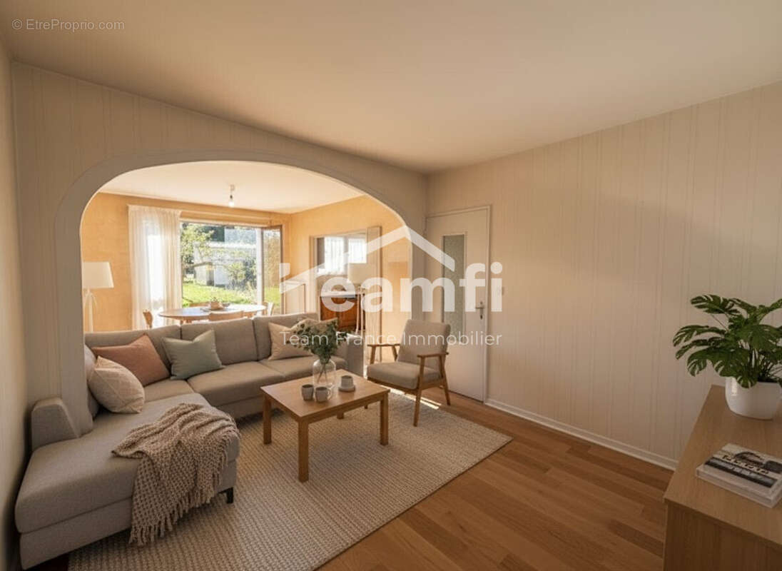 Amélioration IA - Maison à CHATEAUROUX