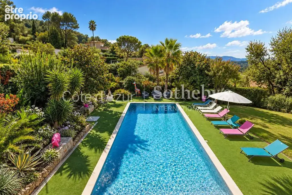 Villa de 184 m² avec piscine et jardin à Mougins, proche du village à pied - photo 3