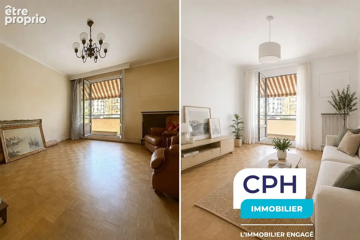 Appartement  avec balcon 3 pièces / Porte des Lilas - photo 8