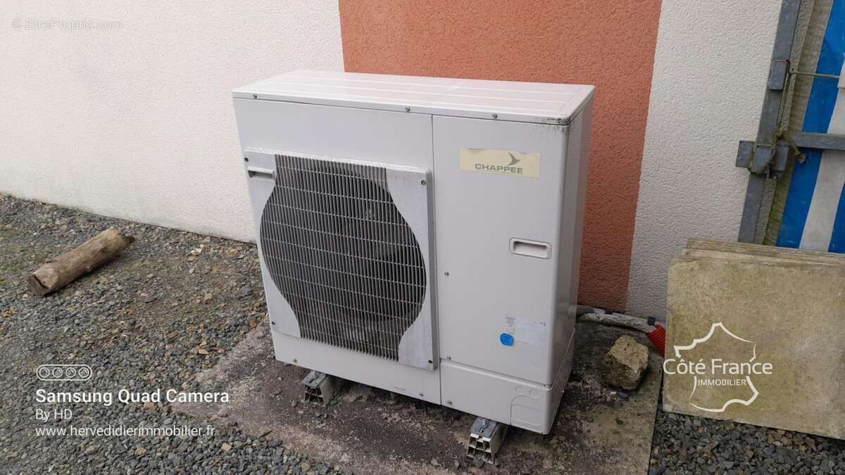 Maison à CLERMONT-CREANS