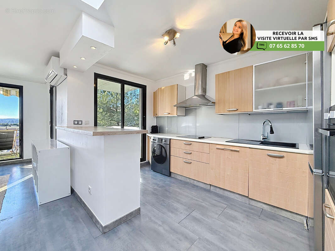Appartement à SAINT-LAURENT-DU-VAR