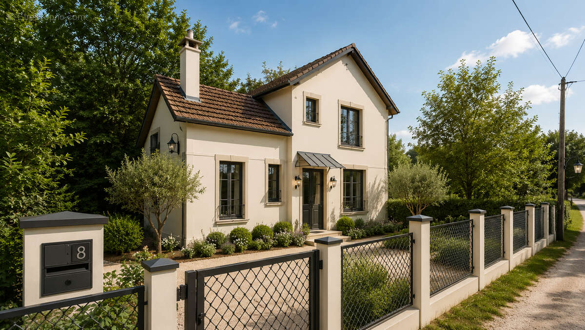 Jolie Maison proche centre-ville - photo 9