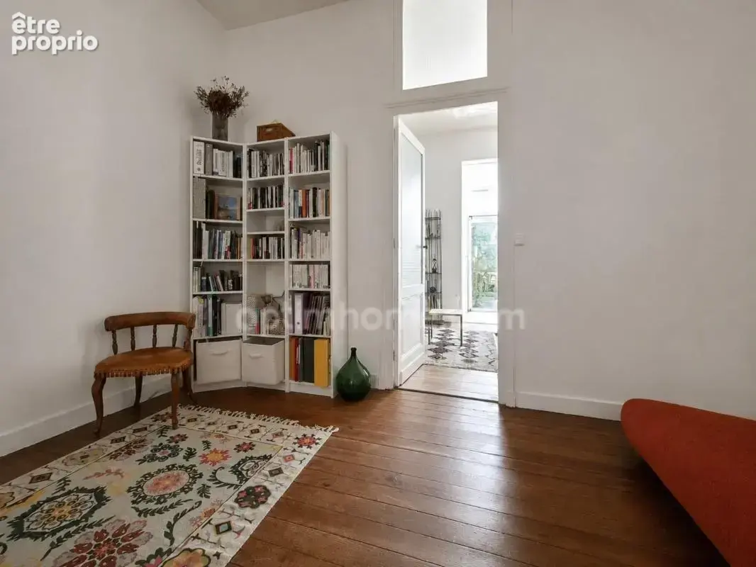 Bordeaux Saint-Jean / Nansouty – Appartement 3 pièces avec cour privative et sous-sol - photo 13