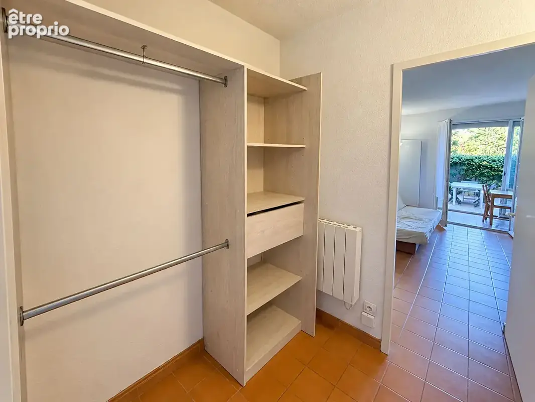 Appartement 1 pièce 28 m² rez-de-jardin parking privatif proche plage & port Saint-Mandrier-sur-Mer - photo 11