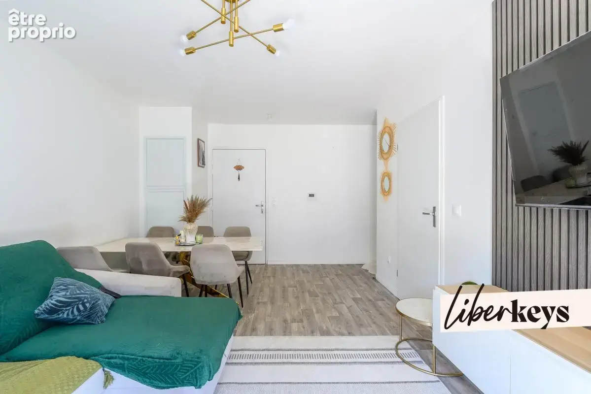 Appartement F4 de 73m² avec Balcon et Parking immeuble 2020 à Bondy 93140 - photo 4