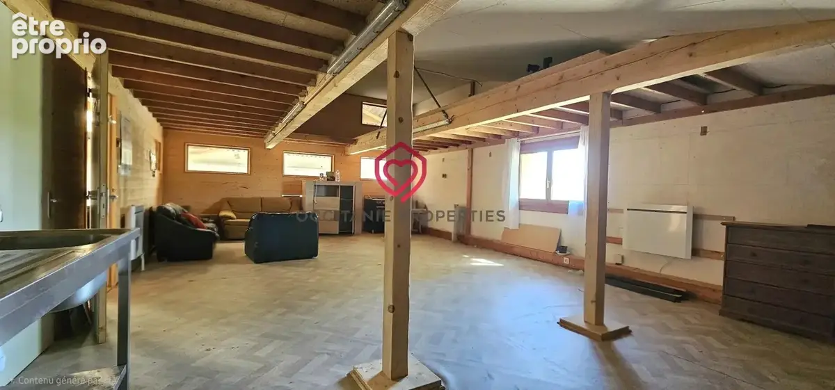 Bâtiment professionnel / Hangar construction bois - photo 11