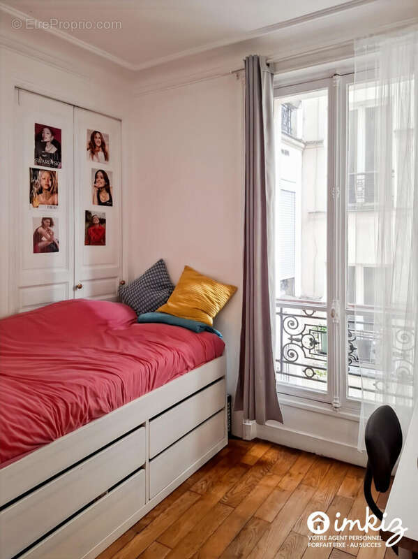 Appartement à PARIS-18E