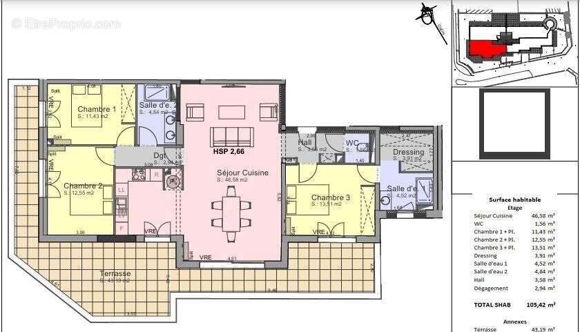 Appartement à MONTPELLIER