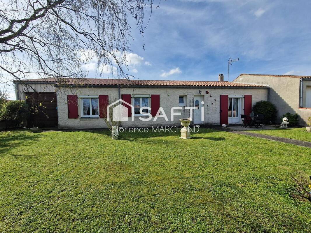 Photo 1 - Maison à THAIRE