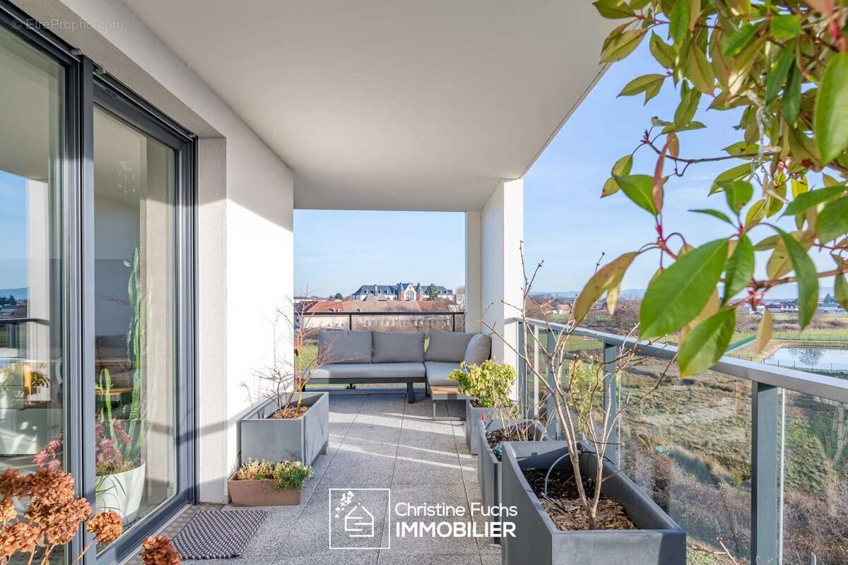 Appartement à HAGUENAU