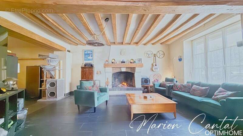 Maison à MAUVES-SUR-HUISNE